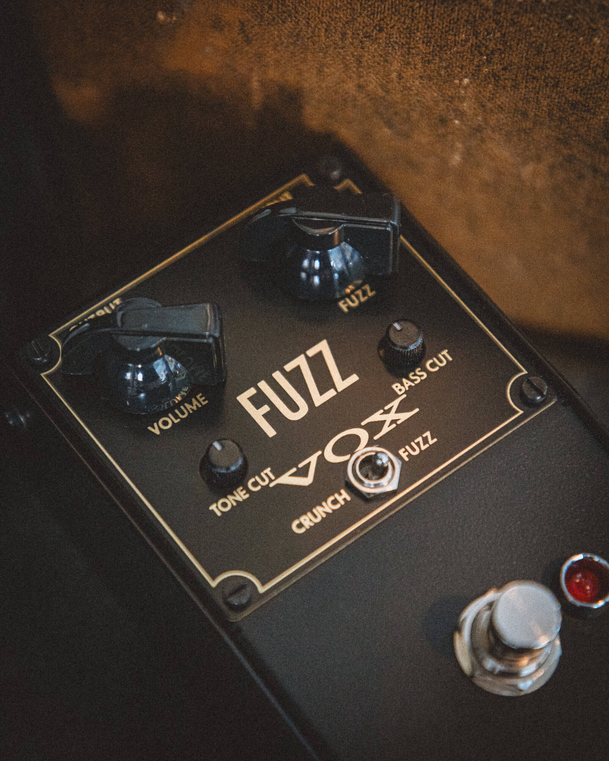 The VOX VFZ-1 Fuzz Pedal