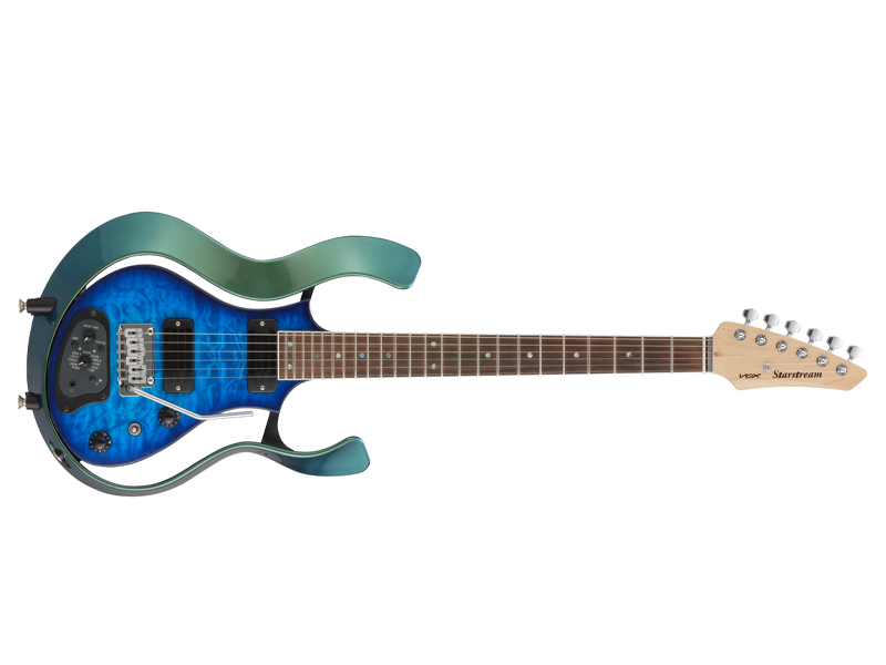 Starstream Type 1-24 with DiMarzio - Vox Amps