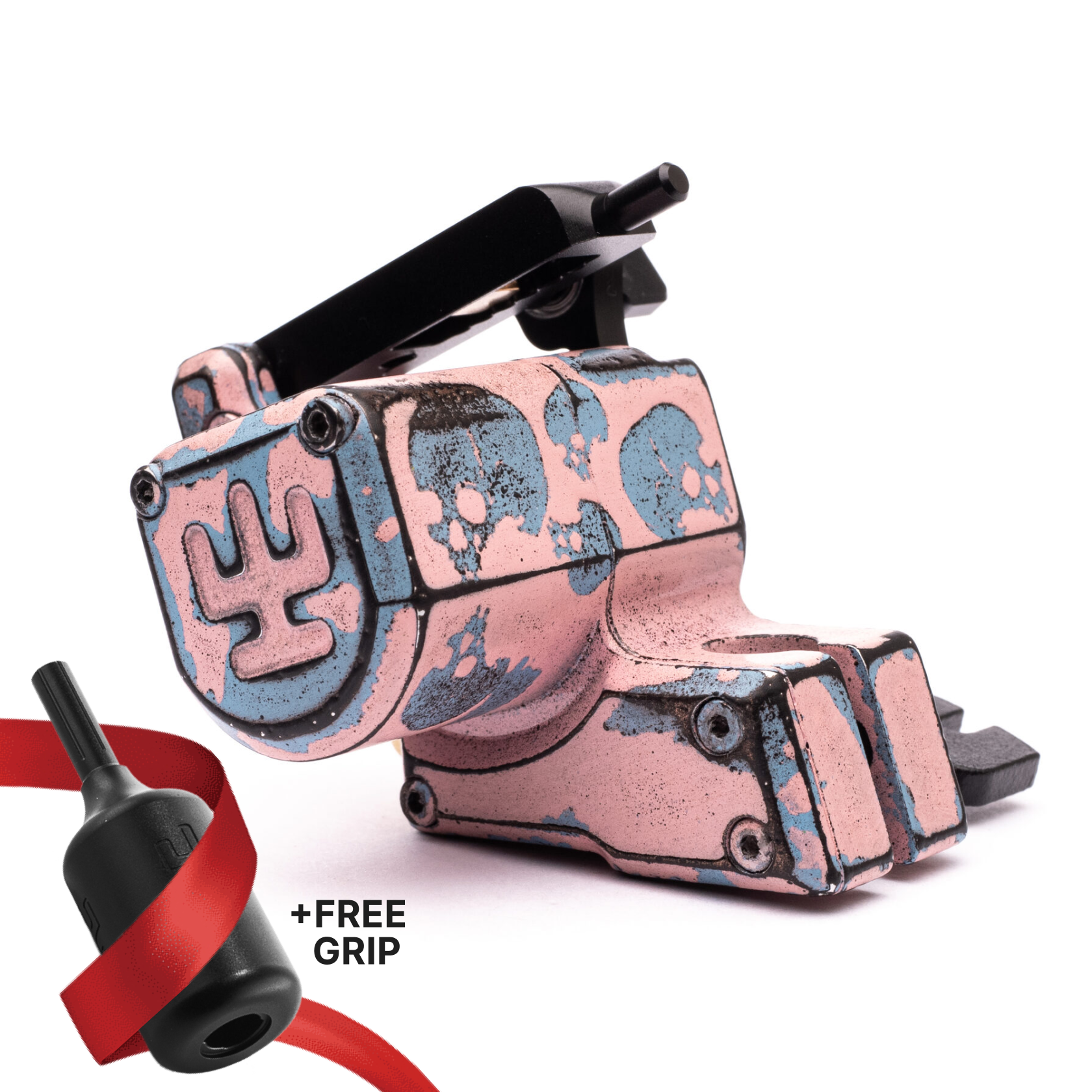 Vlad Blad Avenger 2 Pro Baby Pink By Shpigel Tattoo Machine by