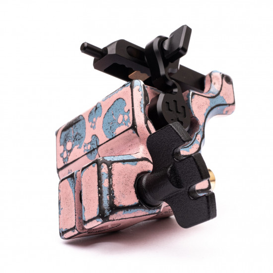 Vlad Blad Avenger 2 Pro Baby Pink By Shpigel Tattoo Machine by