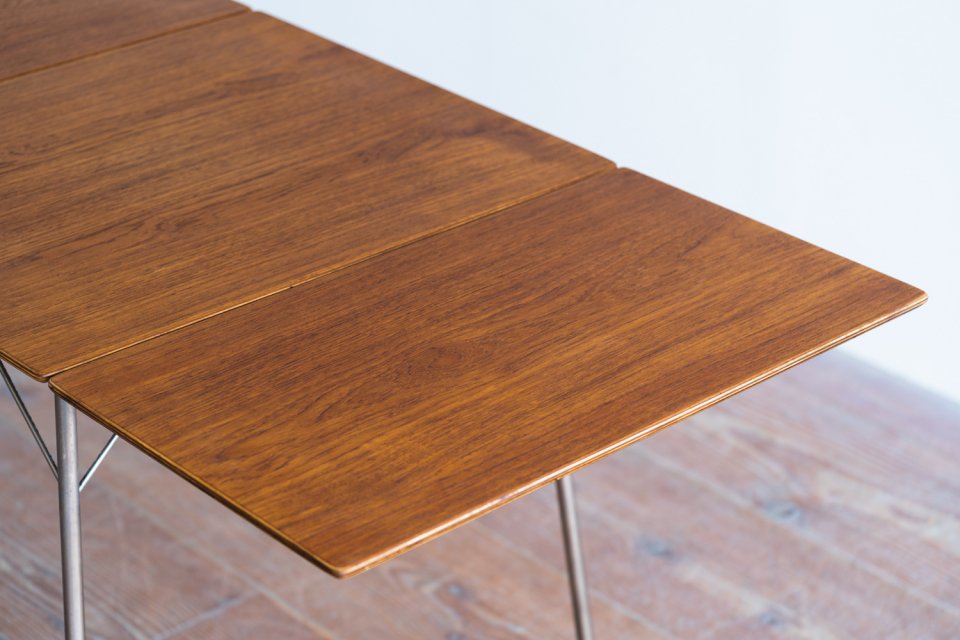 A042 Arne Jacobsen model.3601バタフライテーブル チーク – tefu