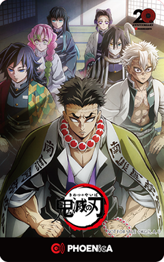 アニメ「鬼滅の刃」コラボレーションキャンペーン | PHOENIXDARTS