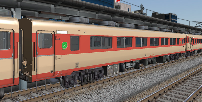 国鉄キハ58/キハ28/キロ28前期型冷房車 - VRMNX パーツカタログ