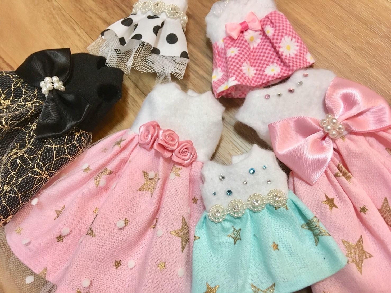 100均 で作る手作りかちゃん服 ｜ がきんちょ女子のママブログ