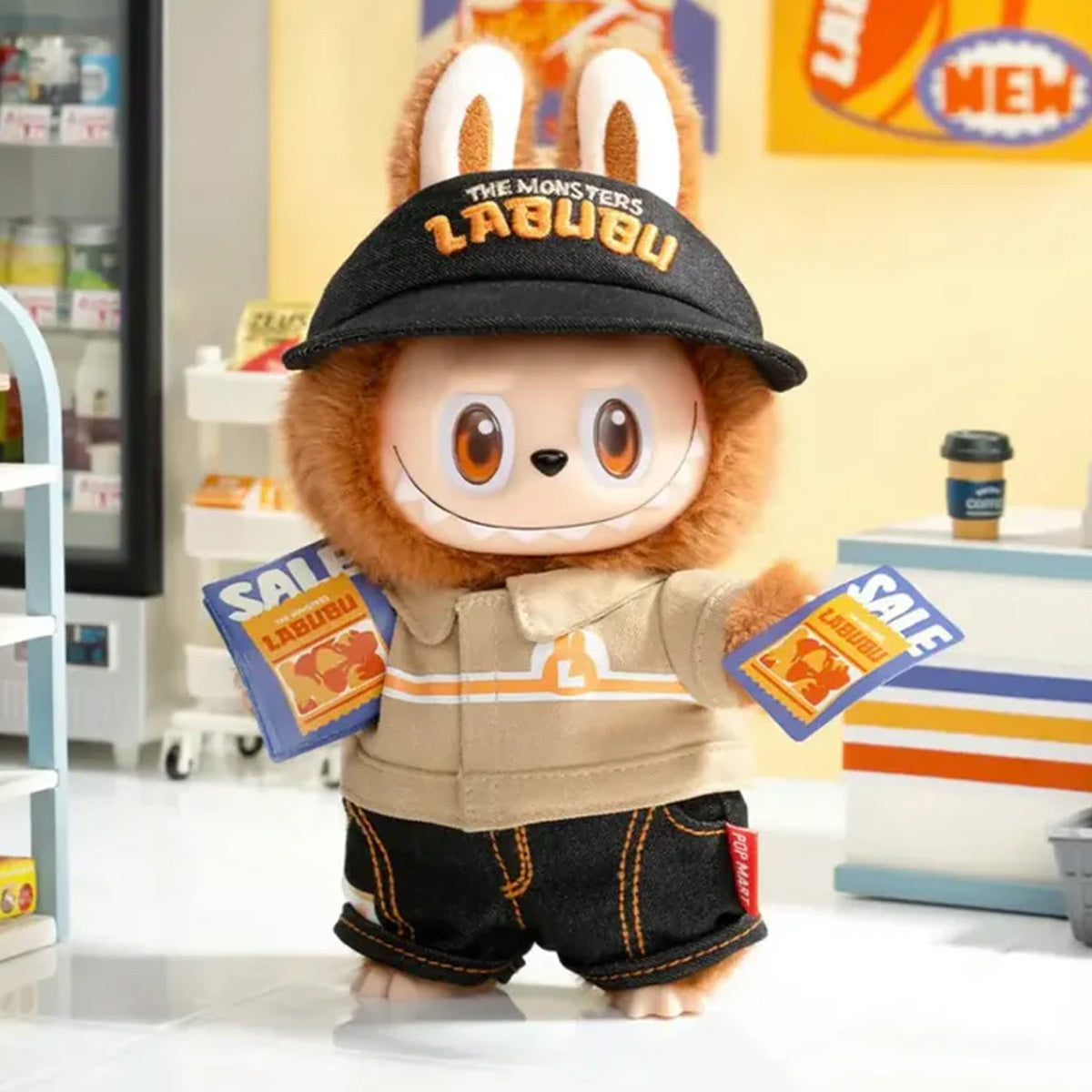 The Monsters : Wacky Mart Manager Plush Pendant Keychain – vRare