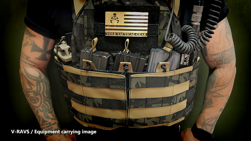 V-RAVS / Equipment Carrying Image | VOLK TACTICAL GEAR