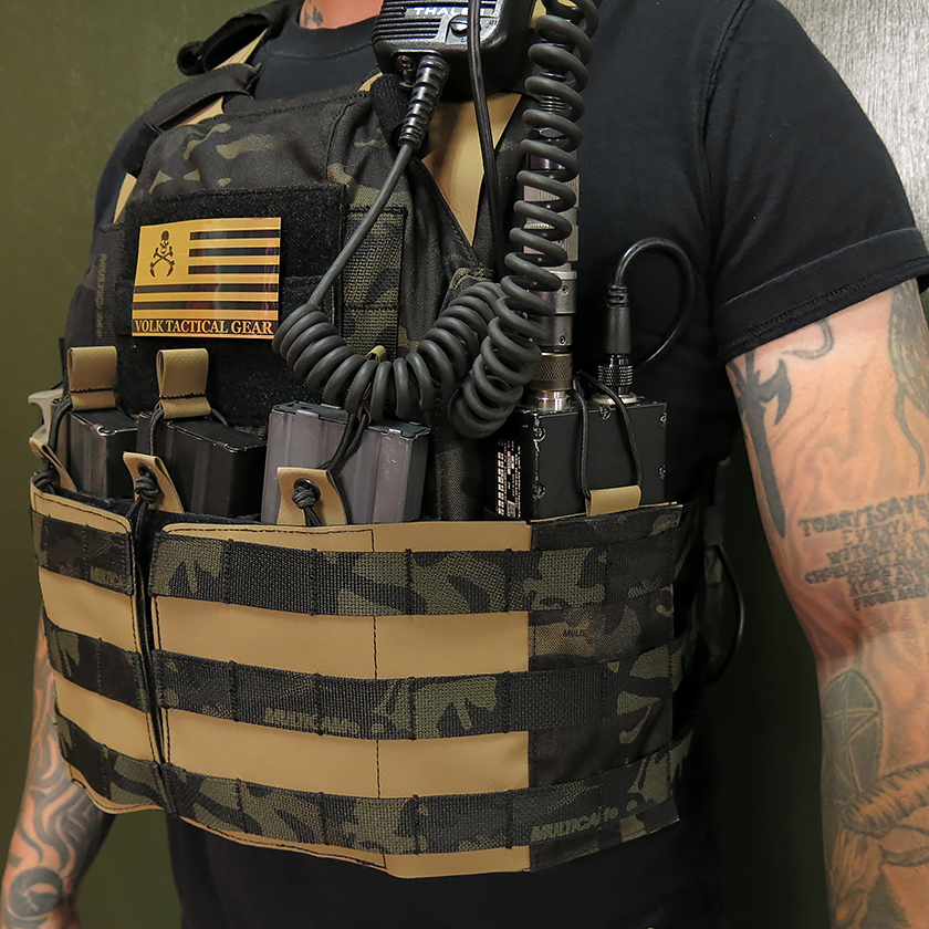 V-RAVS / Equipment Carrying Image | VOLK TACTICAL GEAR