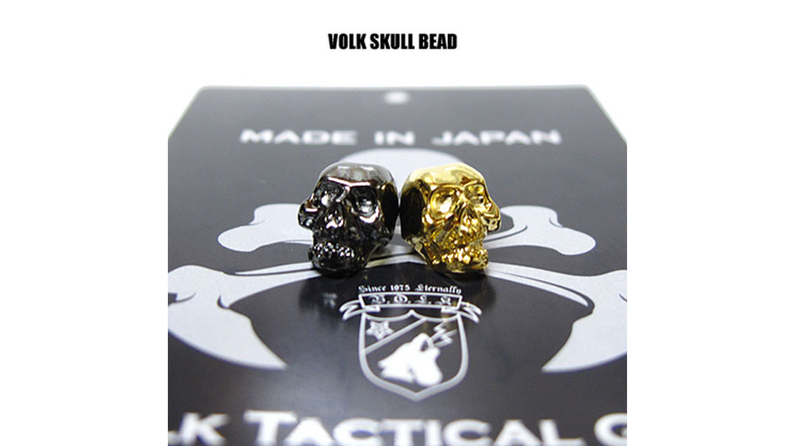 VOLK SKULL BEAD | VOLK TACTICAL GEAR