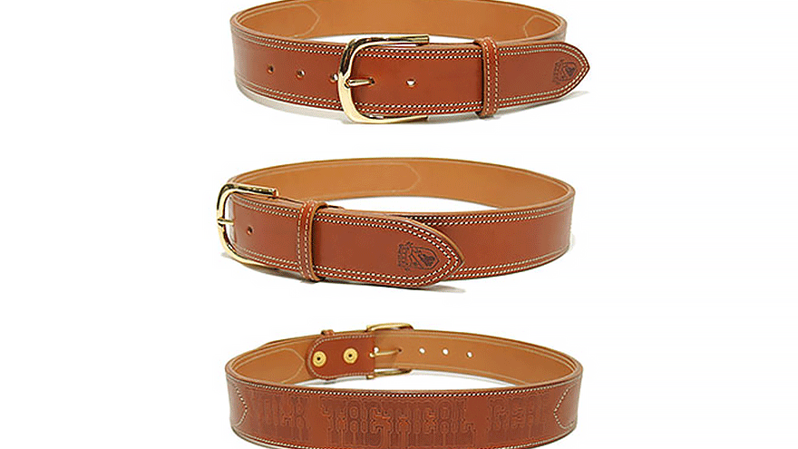 V-9 LEATHER BELT | VOLK TACTICAL GEAR