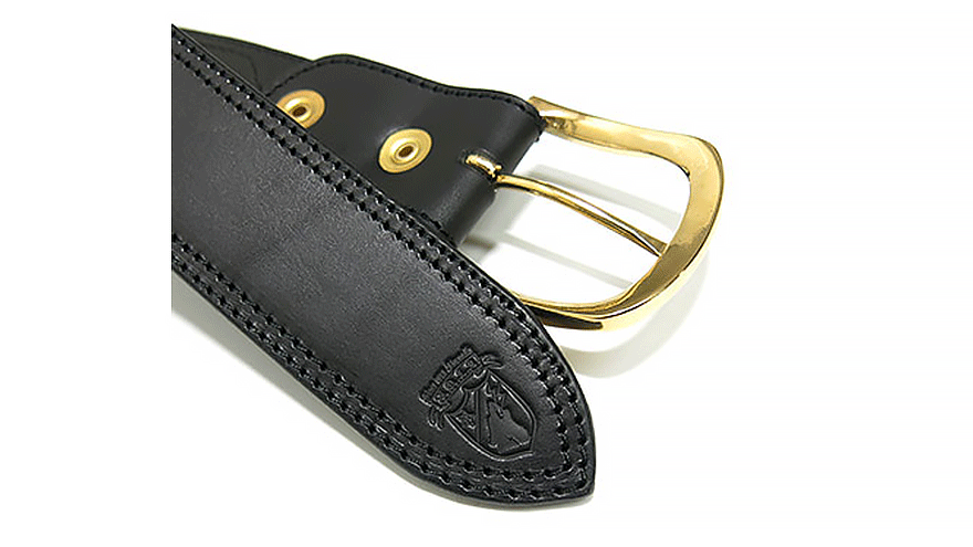 V-9 LEATHER BELT | VOLK TACTICAL GEAR