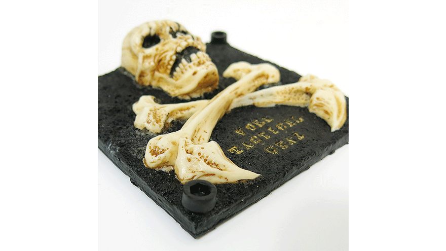 VOLK SKULL RELIEF | VOLK TACTICAL GEAR