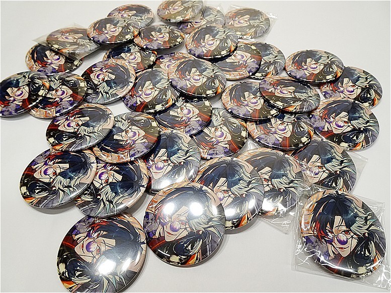 魁星さんグッズを多数お売りいただきました｜にじさんじ男性ライバー