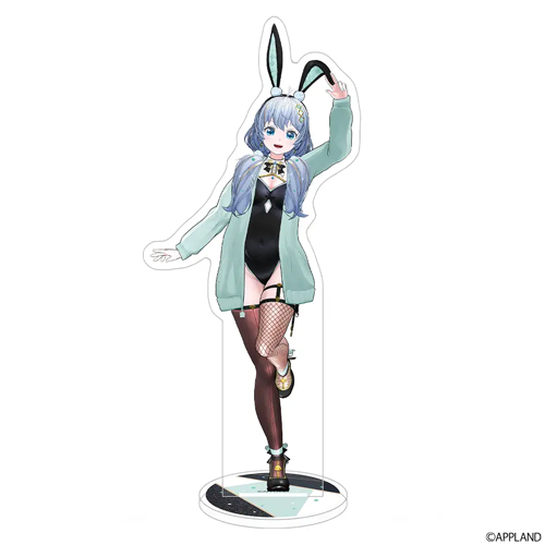 電脳少女シロ、4月6日（日）より”シロの日”記念グッズを販売開始＆5/2