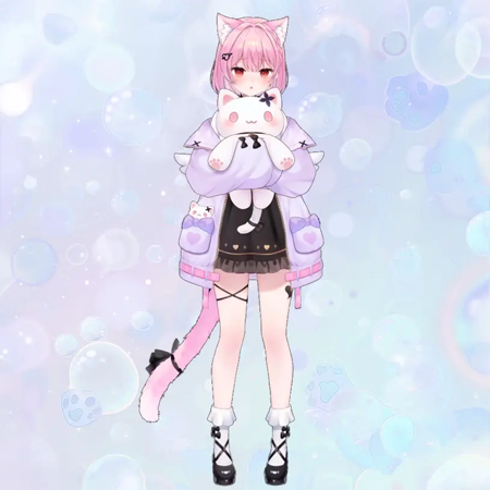 VTuber「みけねこ。」がドリーミュージックからメジャーデビューを発表