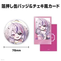 Maria Marionette - Character Card - Badge - Nijisanji (マリア