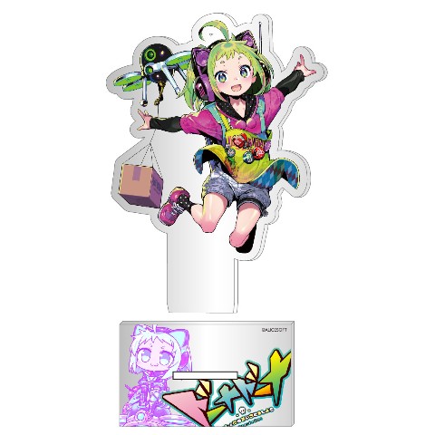 ドーナドーナ 受注生産限定 アクリルキーホルダー メディコ 2種