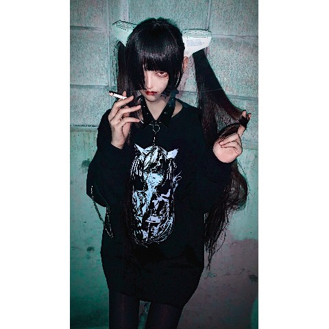 高嶺ヒナ×海凪コウ】ロンT M / vvstore