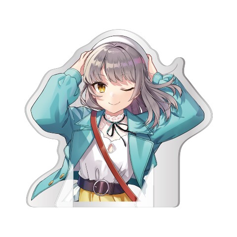 CUE！】ガチ恋ダイカットアクリルパネル 九条柚葉 / vvstore