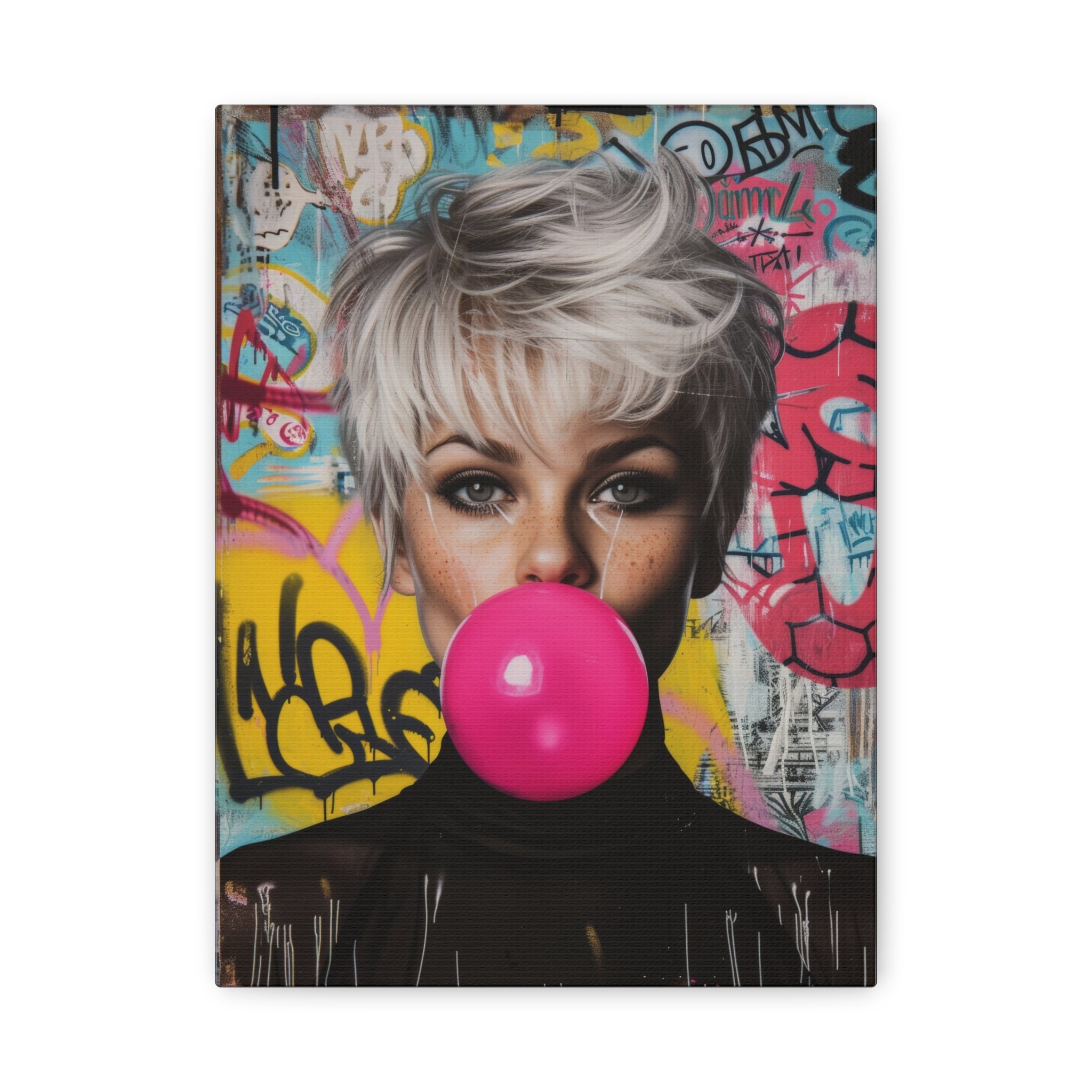 MAKE ART AND CHEW BUBBLEGUM — VZNRY