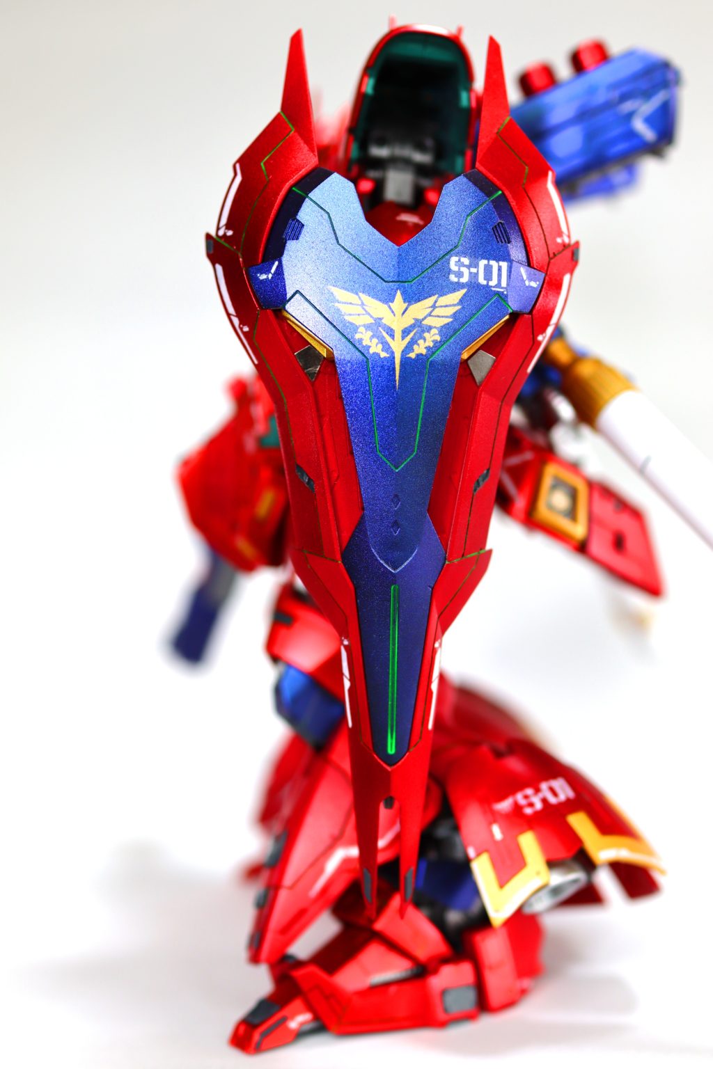 RG サザビー】作成88 完成写真！！ | ガンプラスタジオDON/THE 幸せ