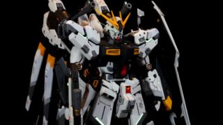 RG サザビー】作成72 ディティールアップ完了。組み立ててみた