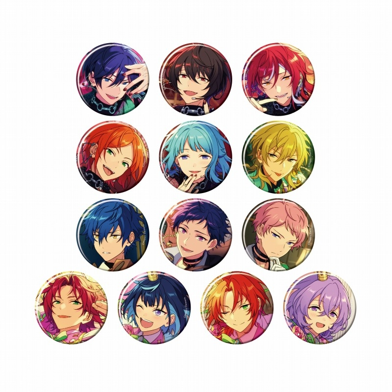 あんスタ 斎宮宗 缶バッジ シンセカイ開花前 42個セット あんスタ 斎宮