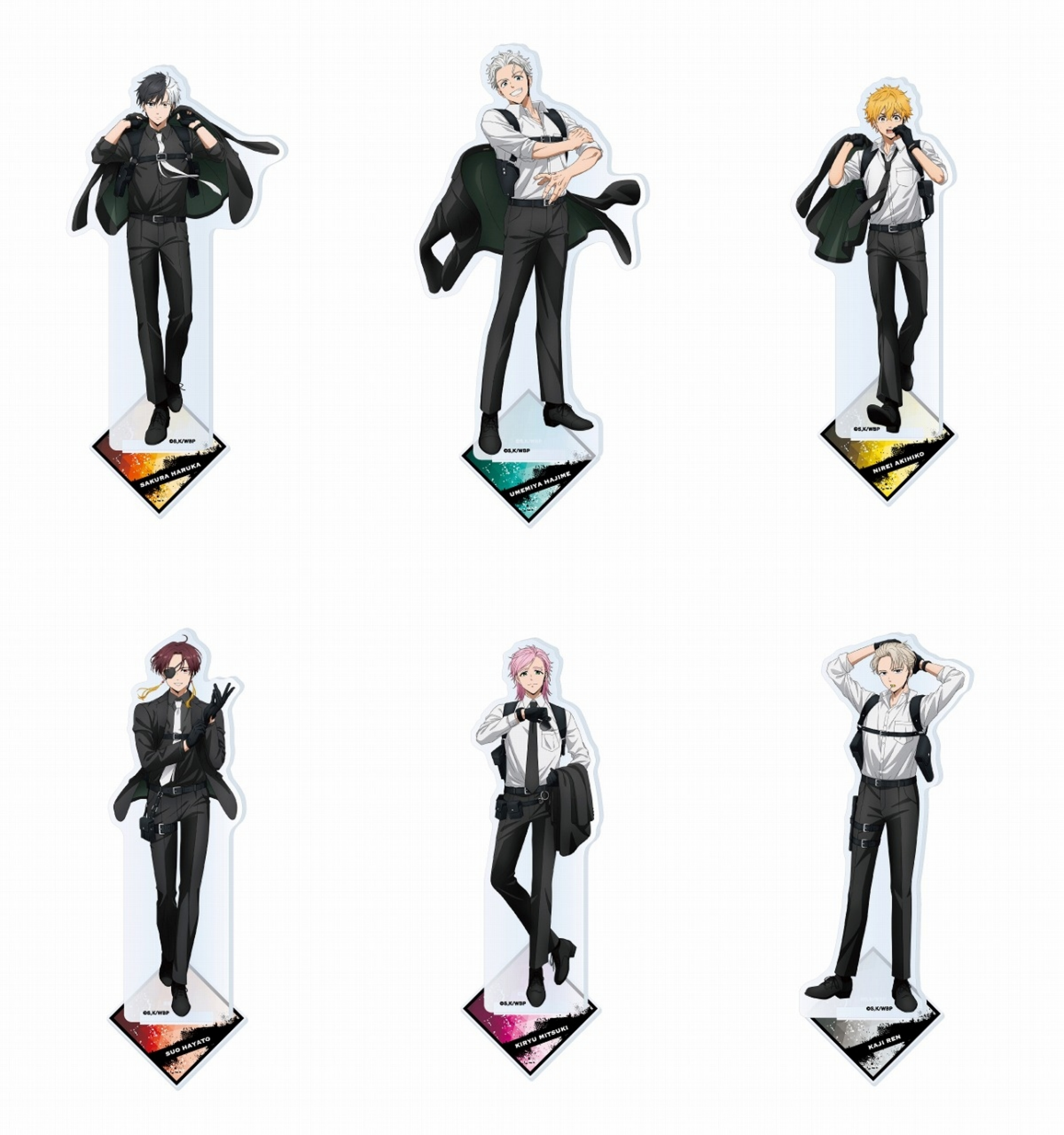 WIND BREAKER （ウィンブレ）」アクリルスタンド一覧！《発売日・取扱