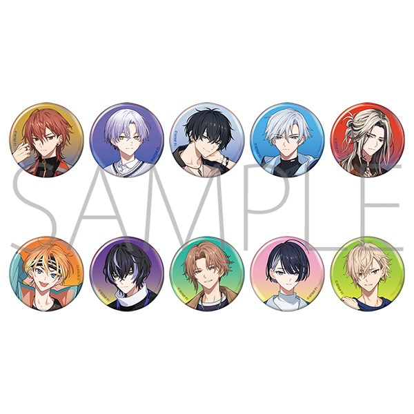 18TRIP（エイトリ）】 キャラバッジコレクション一覧！《発売日・予約