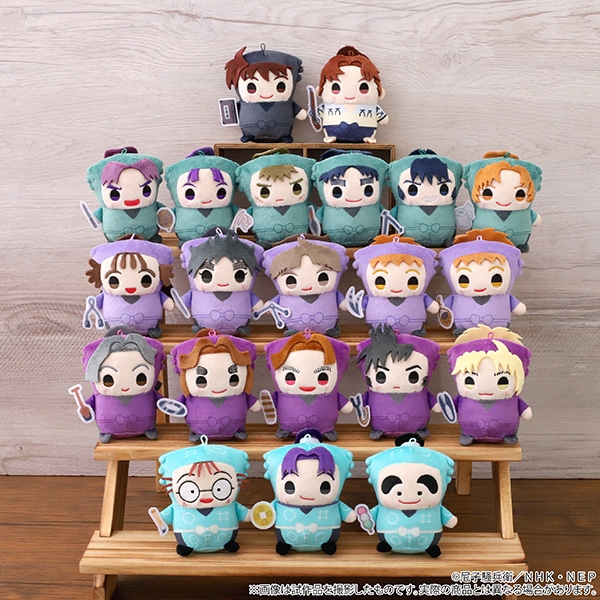 忍たま乱太郎 まめめいと（ぬいぐるみマスコット）発売決定！《取扱