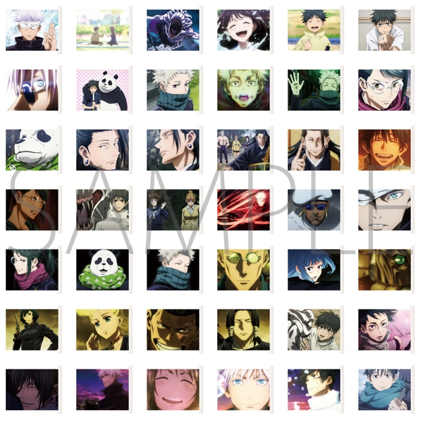 呪術廻戦 ぱしゃこれシリーズ一覧！《再販・取扱店舗情報など》 | アニラボ