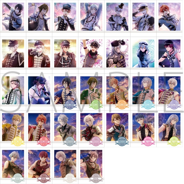 アイナナ】ぱしゃこれ一覧表！発売日や再販情報まとめ | アニラボ