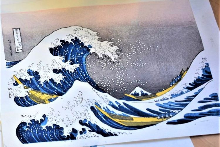 松崎大包堂さんで江戸木版画体験！ | ワゴコロ