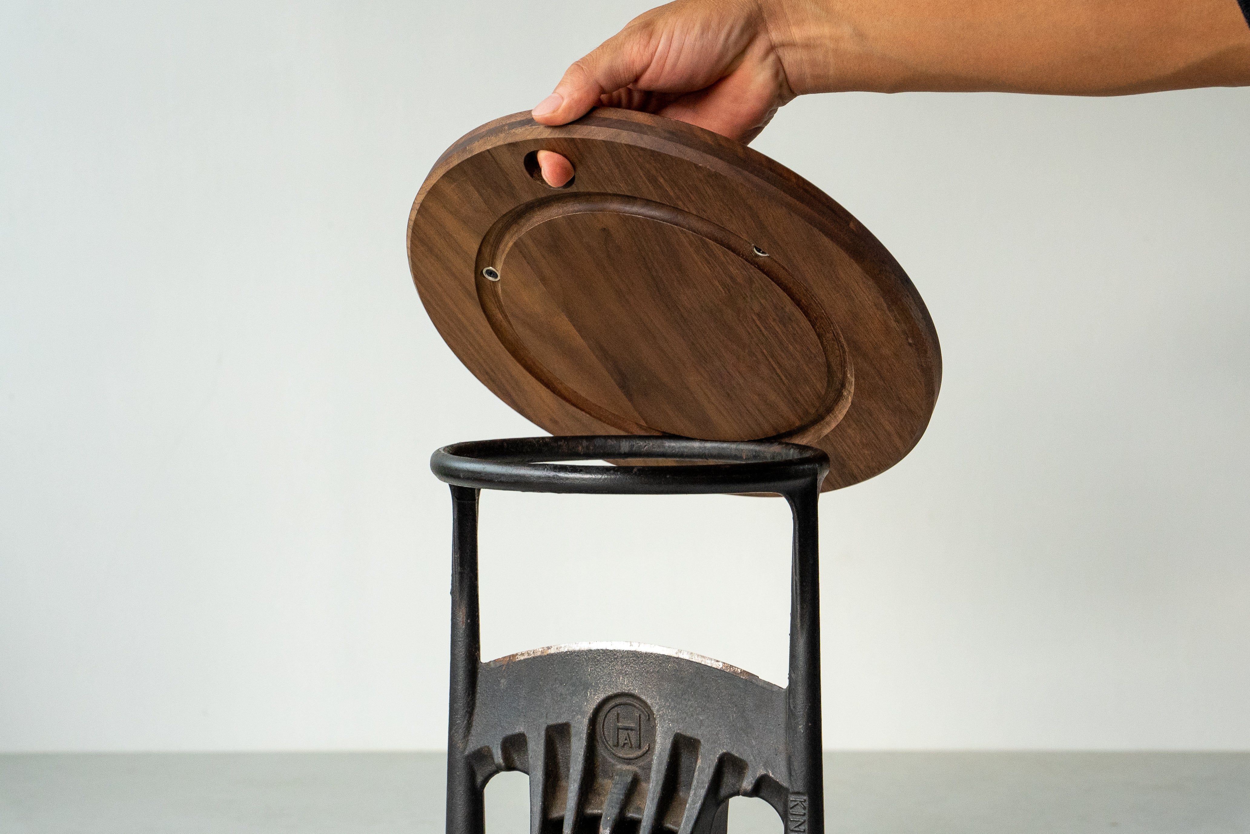 KC TOP PLATE – WANTKEY CAMP