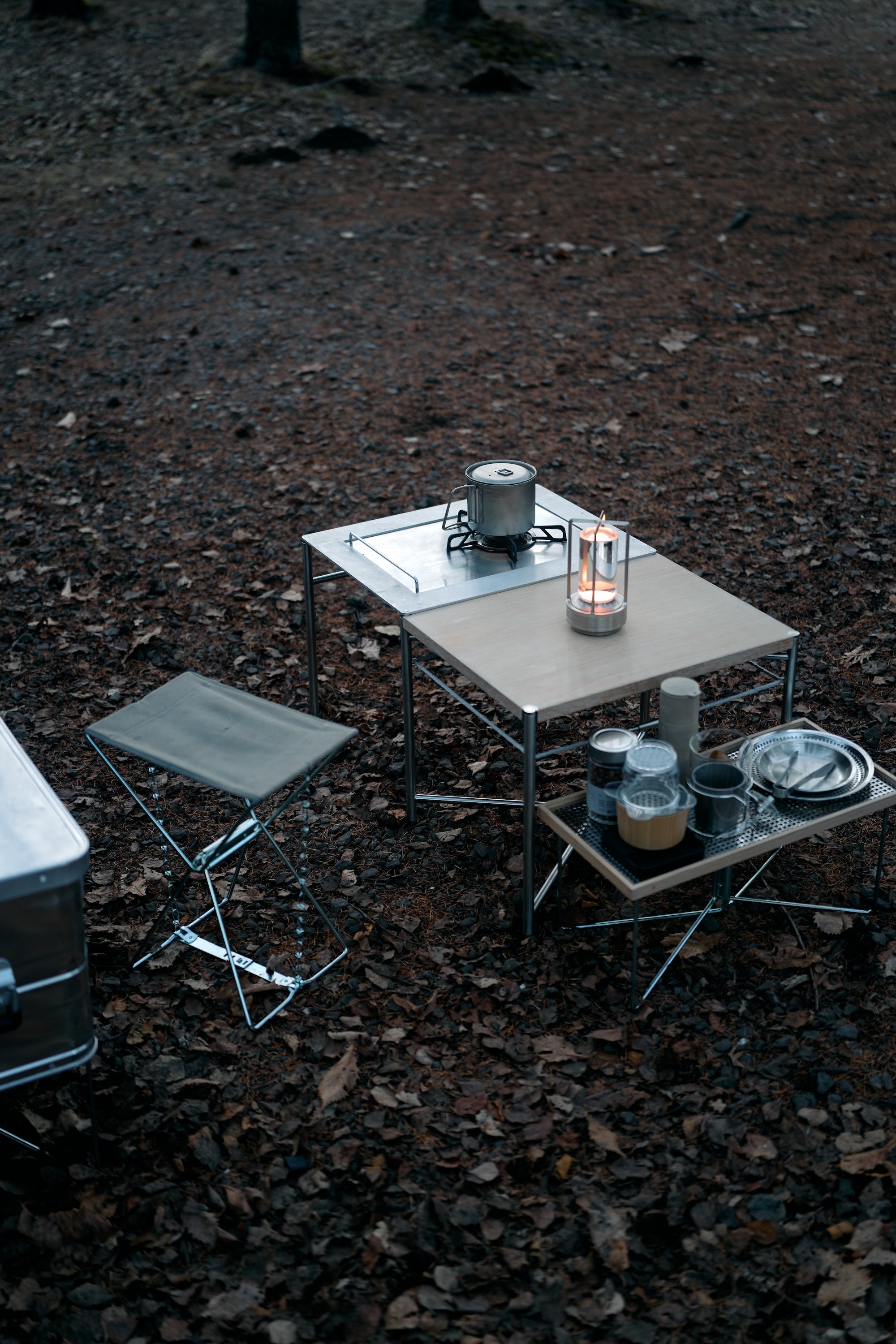 Wanderout / Universal Stool - Black – wanderout