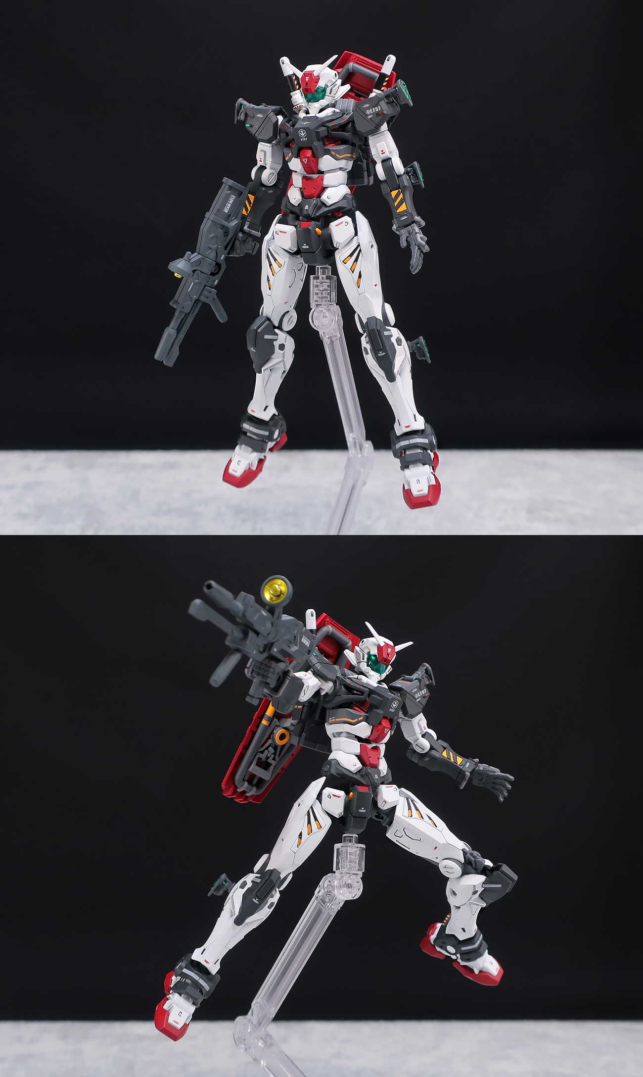 HG 1/144 01ガンダム（ゼロヒトガンダム） 塗装済み完成品