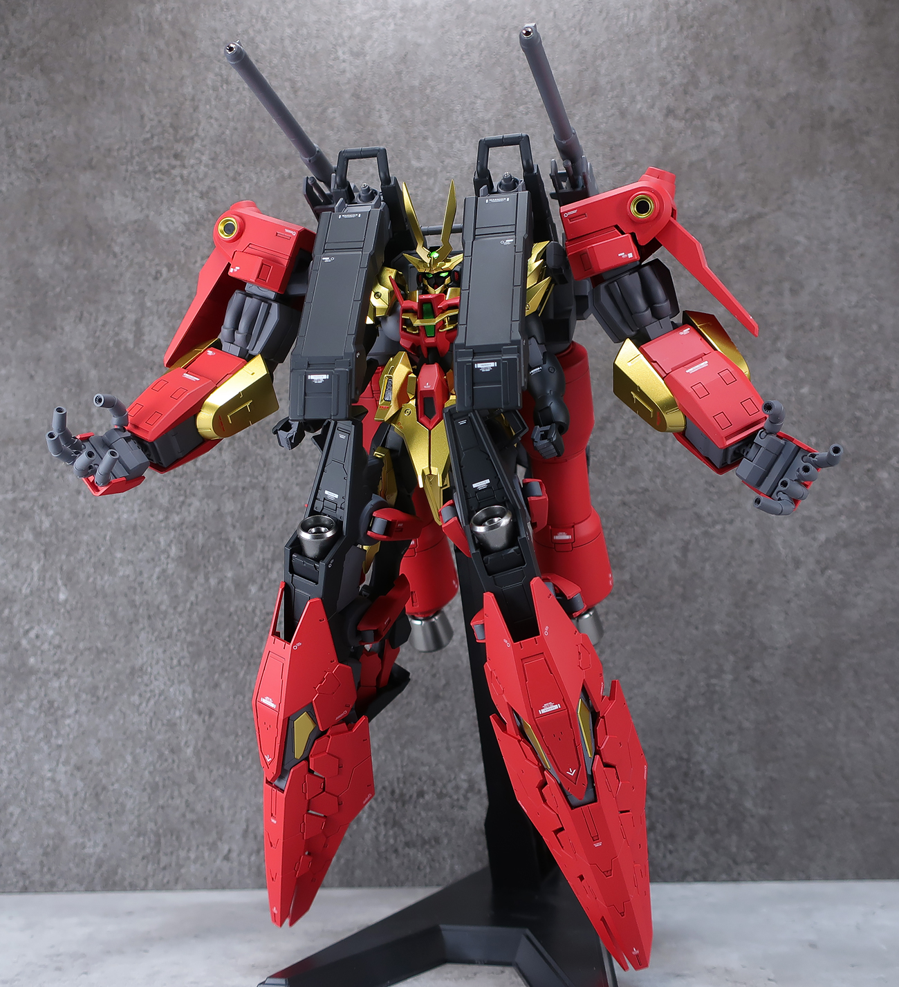 HG 1/144 ティフォエウスガンダム・キメラ 塗装済み完成品