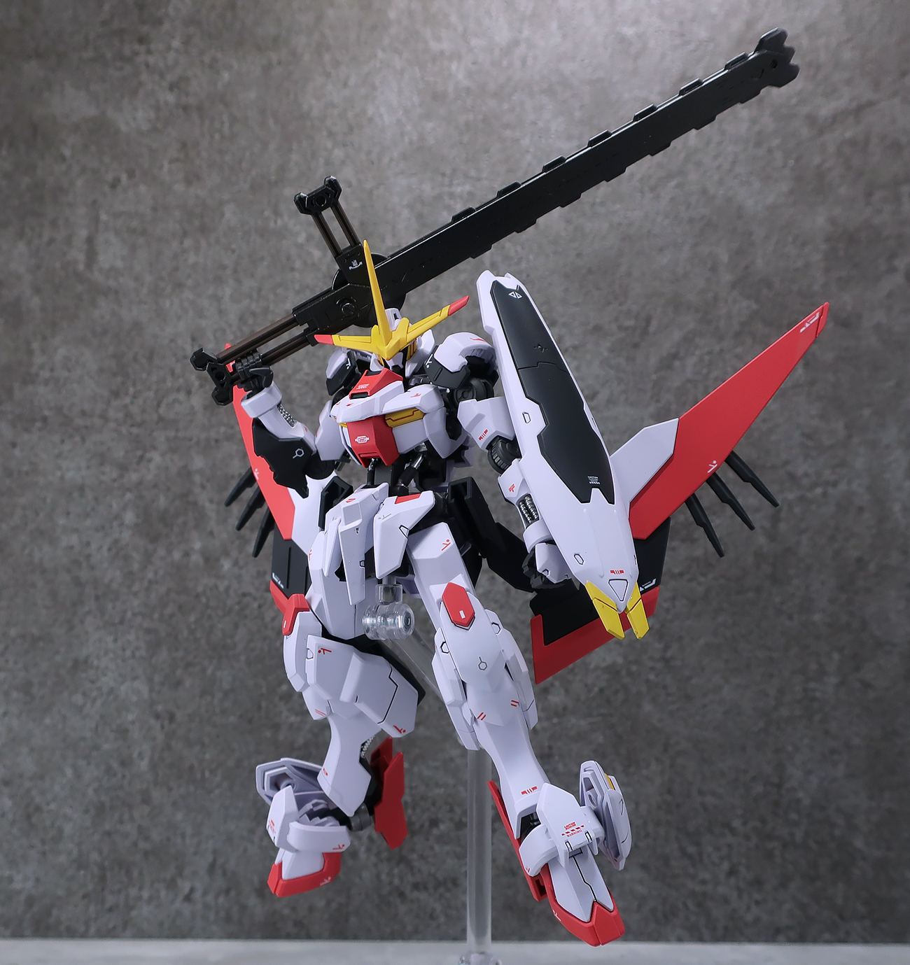 HG 1/144 ガンダム端白星 第2形態 塗装済み完成品