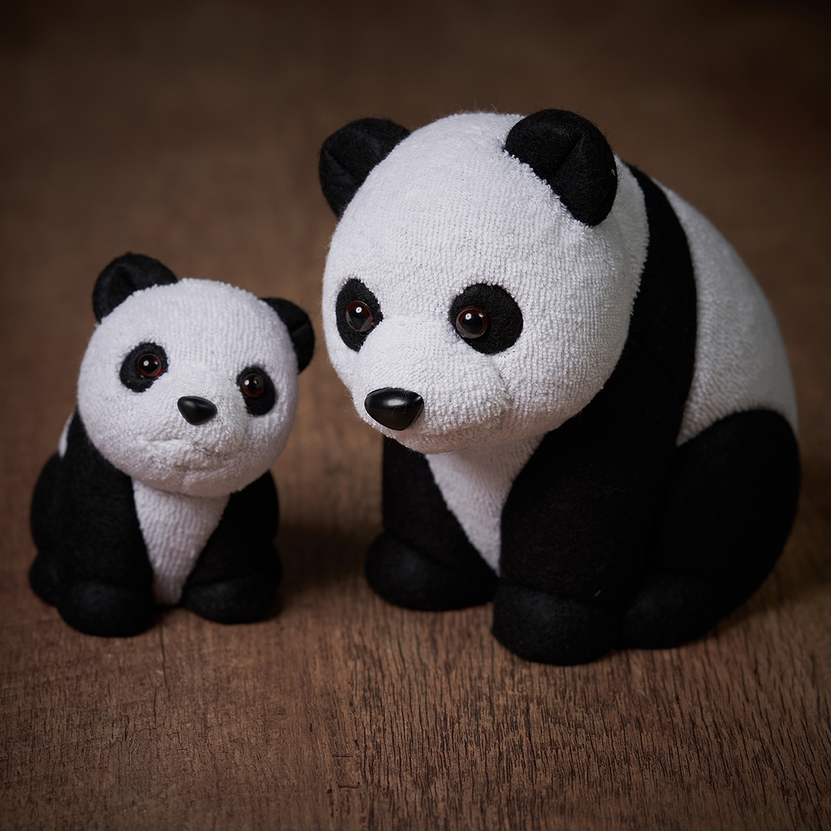 江戸木目込み人形 パンダ（子） | JAPANESE-WABI SABI STORE