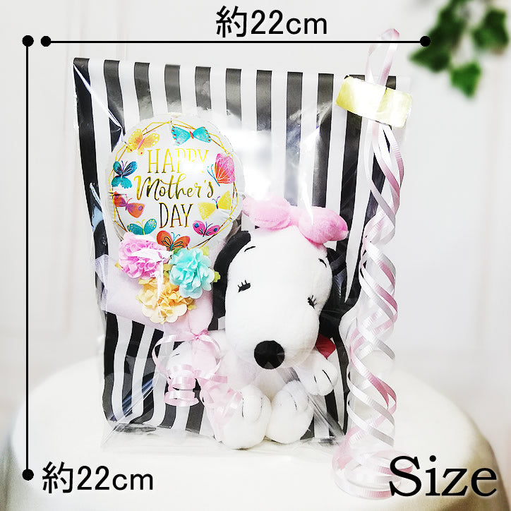 母の日 スヌーピー ベル ウッドストック チャーリーブラウン