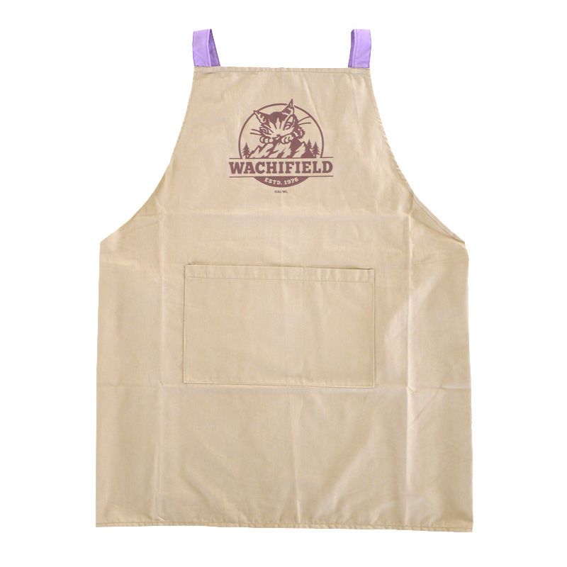 配色エプロン Mt・ブラウン | わちふぃーるどオンラインショップ