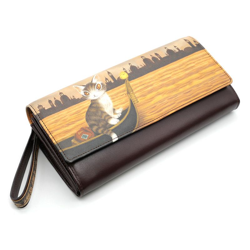 ゴンドラ被せ長財布 | わちふぃーるどオンラインショップ