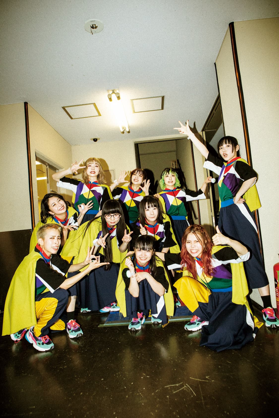 GANG PARADE 衣装総選挙