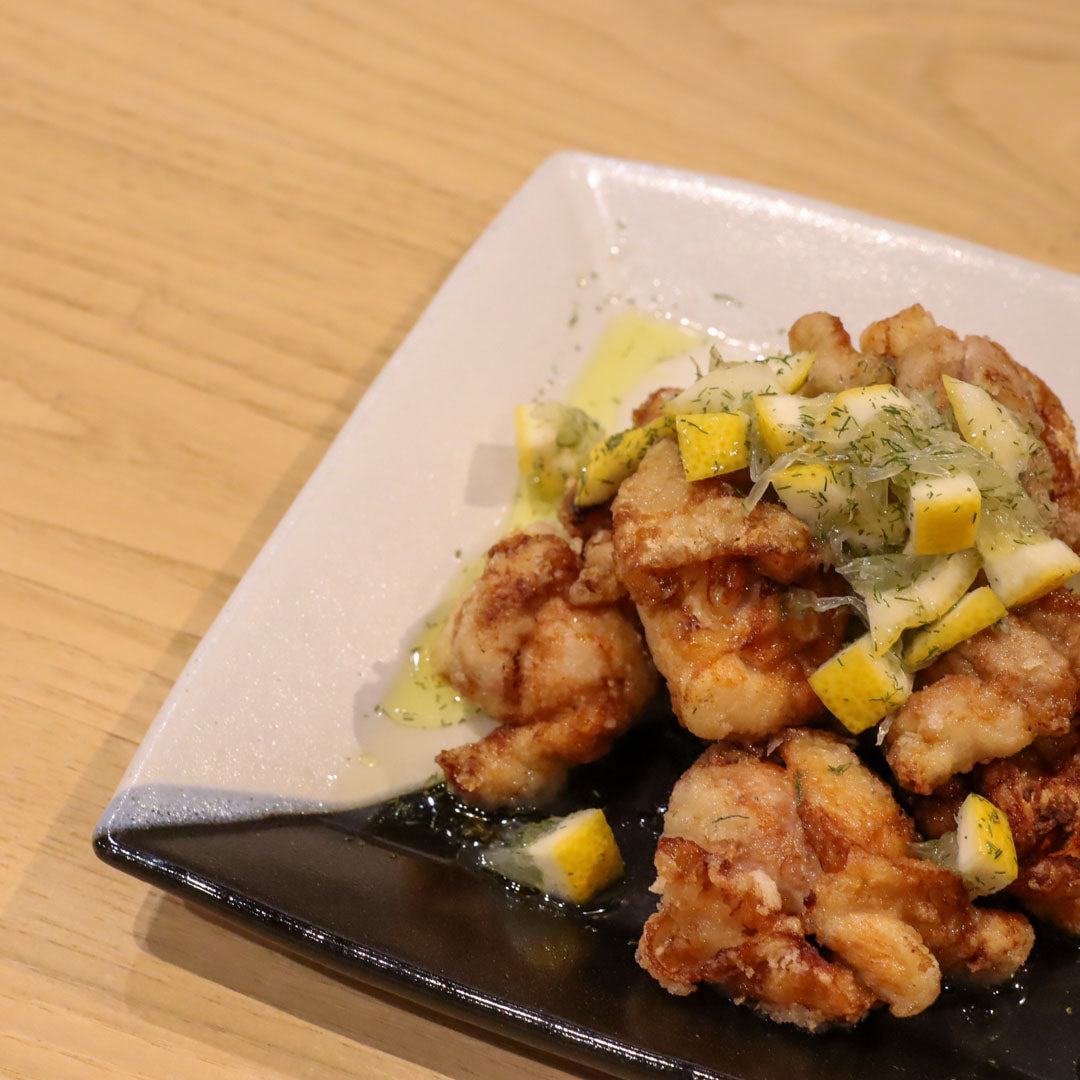 益子焼｜道祖土和田窯 Official Website】かけわけ 角皿200