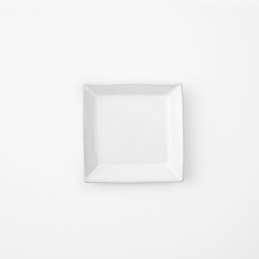 益子焼｜道祖土和田窯 Official Website】mashiko 角皿 小