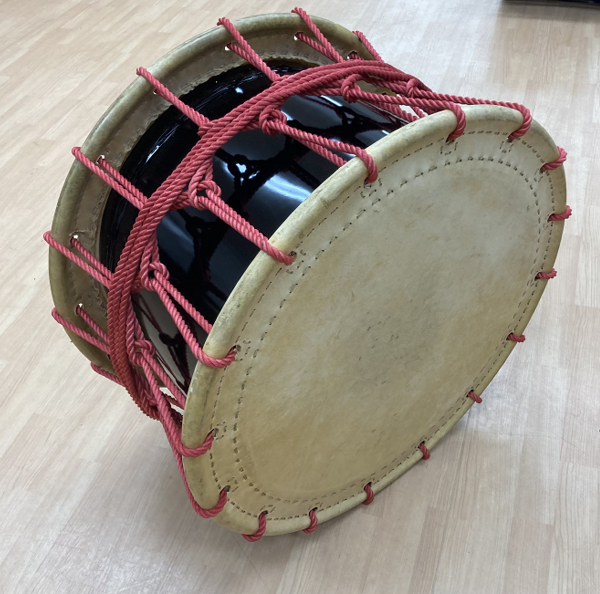 販売済】中古 2尺7寸 桶胴太鼓 お買い得中古です。早い者勝ち！ | 和