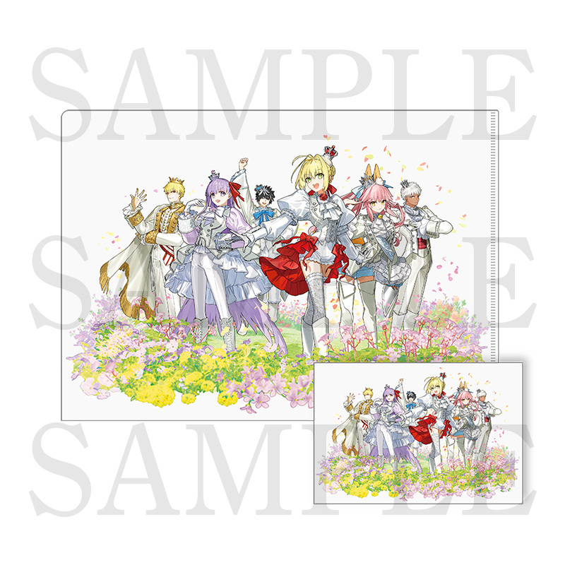 GOODS | 「ワダアルコ展 Fate & Fate/EXTRA ART WORKS -flower parade
