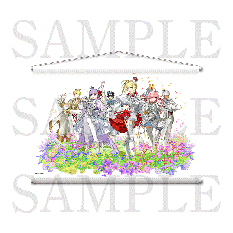 GOODS | 「ワダアルコ展 Fate & Fate/EXTRA ART WORKS -flower parade