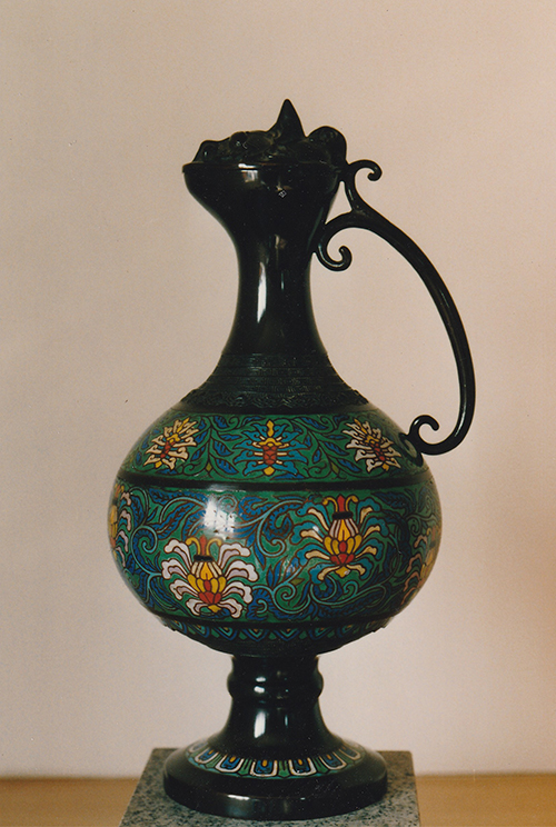 和銅寛の泥七宝の特徴 | 和銅寛オフィシャルサイト