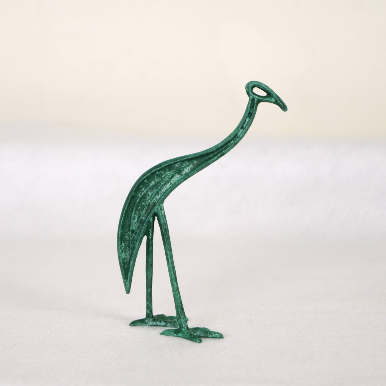 銅鐸絵画紋飾り「鳥」 | 和銅寛オフィシャルサイト