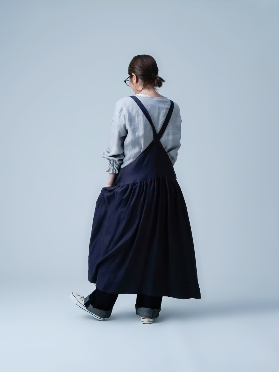 プレミアム】とっておきの万能アイテム! エプロンスカート タブリエ